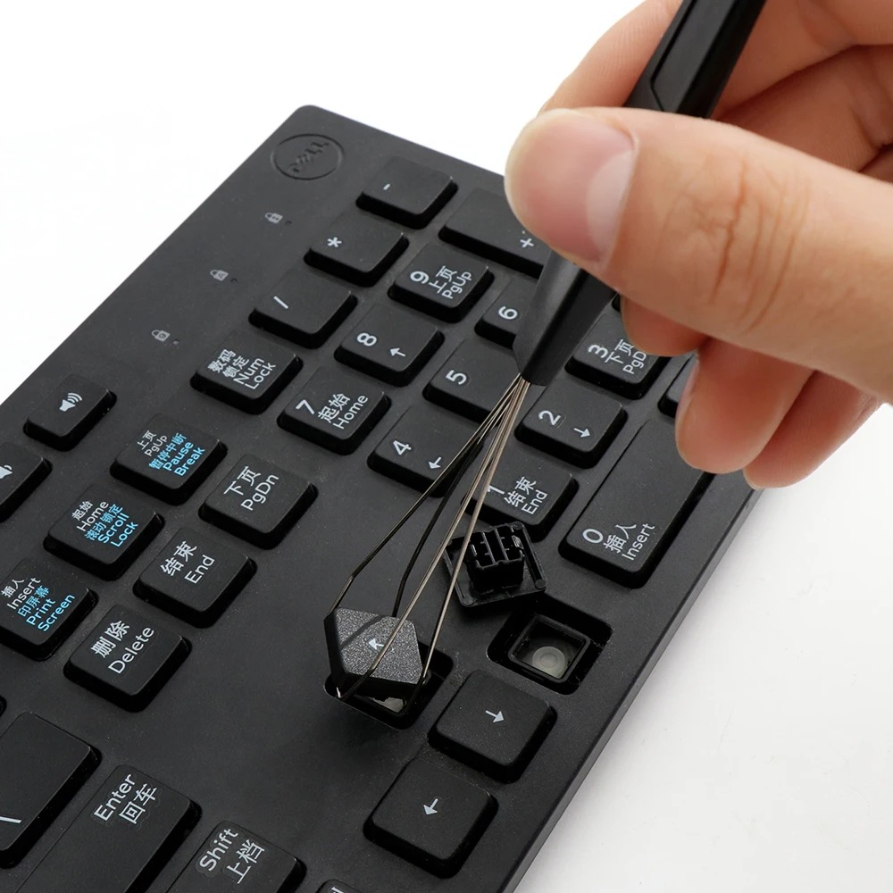 2 in 1 Key Switch Puller Keyca - đánh giá và giá Keycap Puller Ring