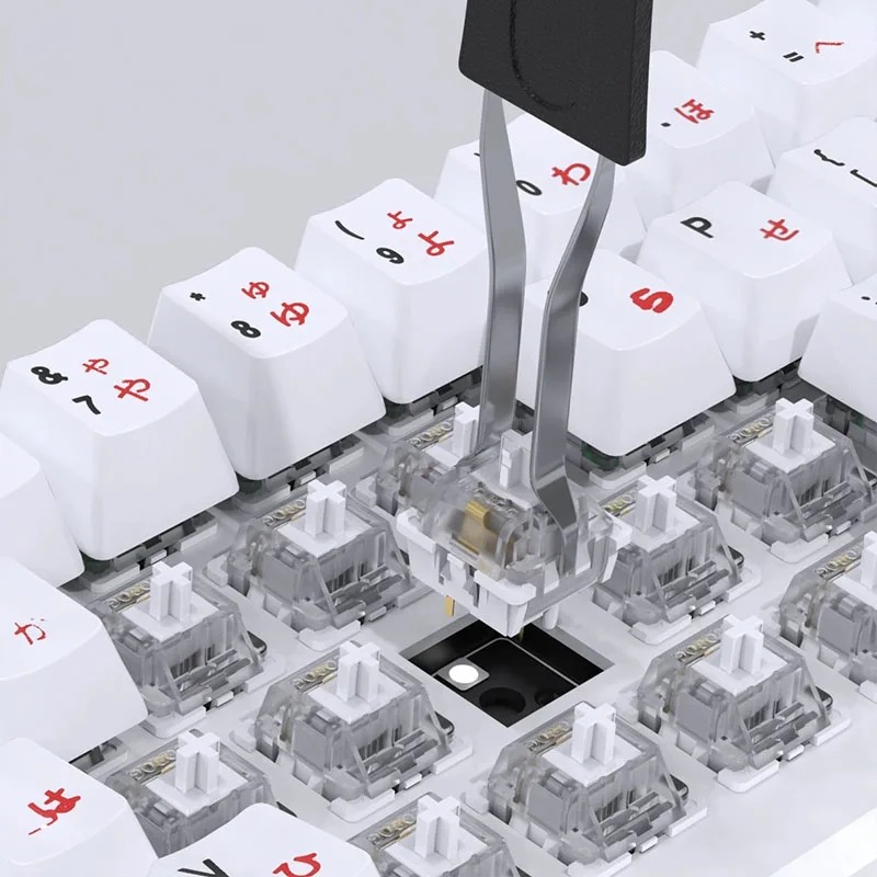 2 in 1 Key Switch Puller Keyca - đánh giá và giá Keycap Puller Ring