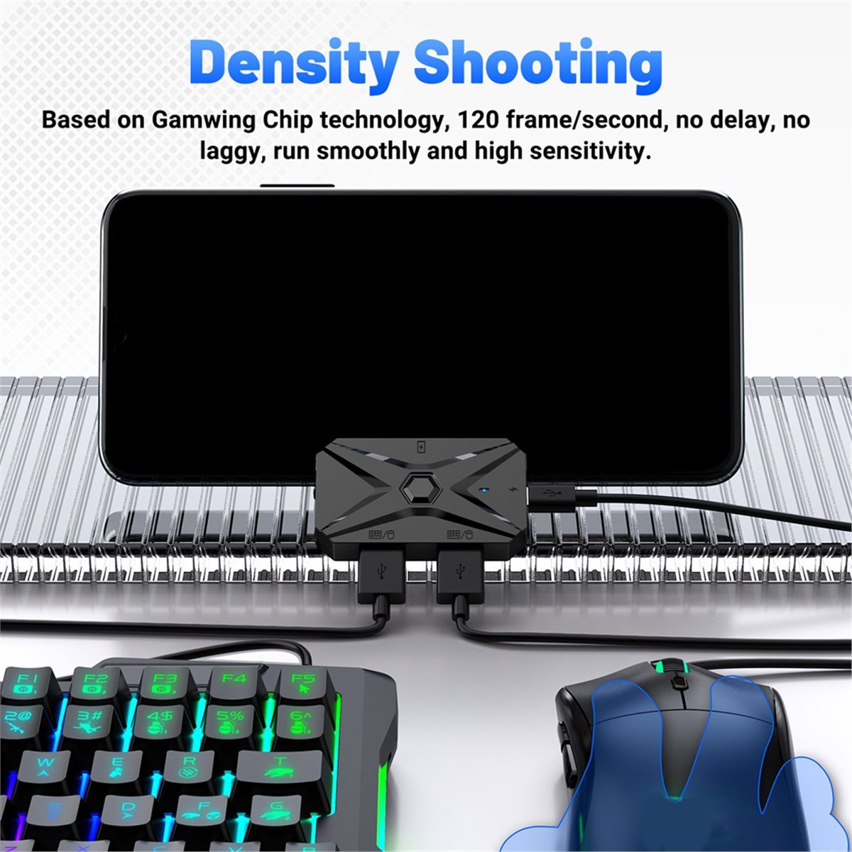 ABGN Mobile Games Converter Ki - đánh giá và giá Gaming Keyboard And Mouse Converter For Mobile