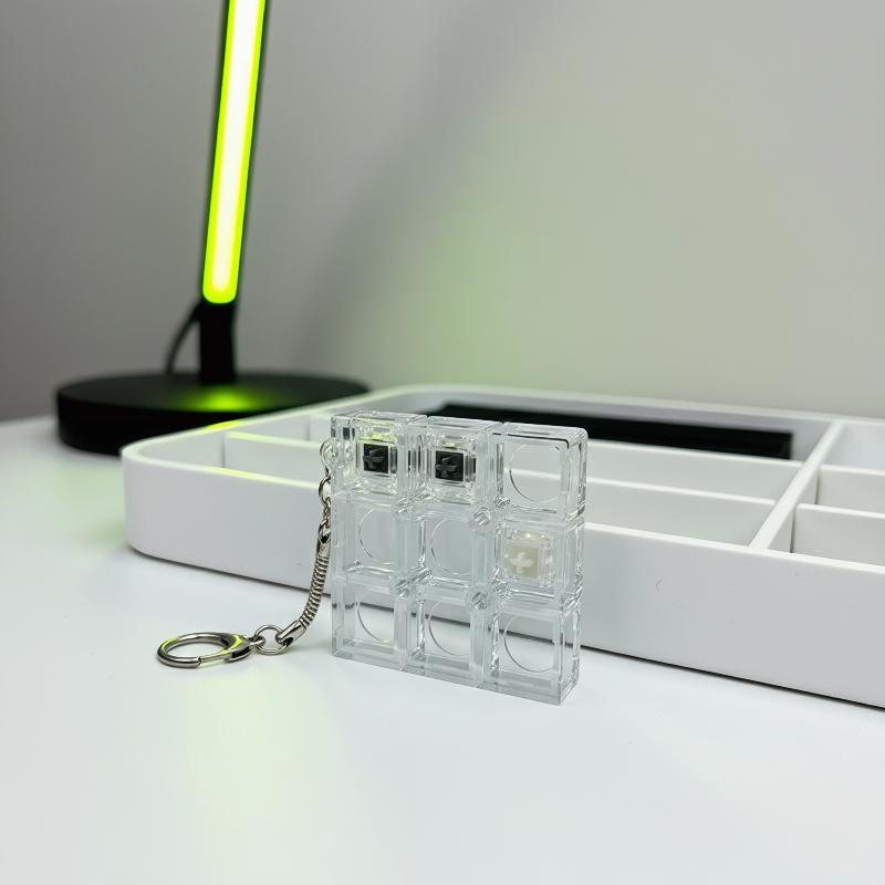 (.) DIY Keychain Keyboards Swi - đánh giá và giá Mechanical Switch Tester
