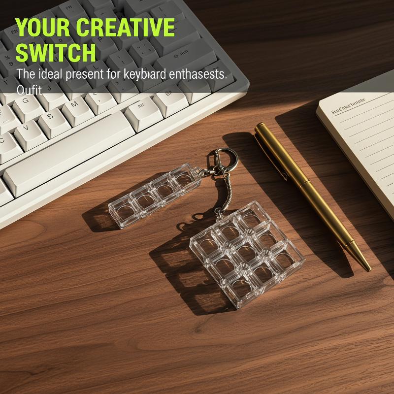 (.) DIY Keychain Keyboards Swi - đánh giá và giá Mechanical Switch Tester