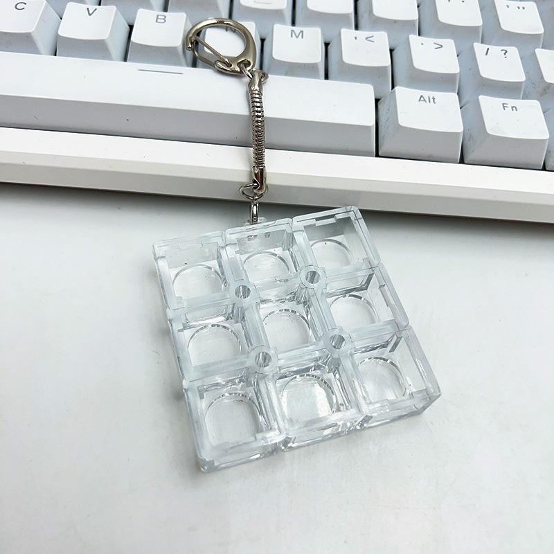 (.) DIY Keychain Keyboards Swi - đánh giá và giá Mechanical Switch Tester