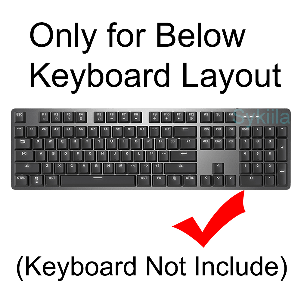 Keyboard Cover for HP OMEN Mec - đánh giá và giá Gaming Keyboard K300