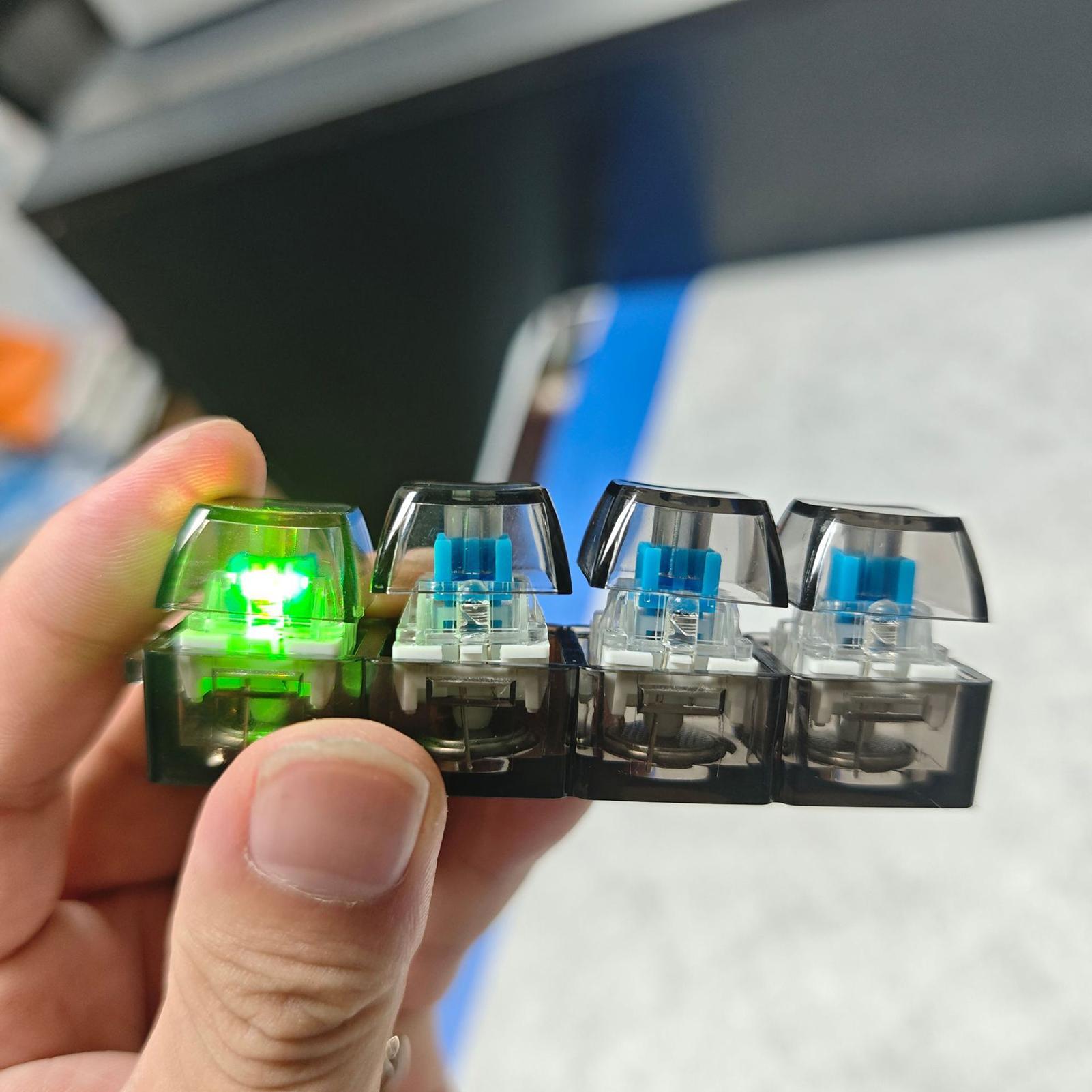 Fidget Keyboard Stress Relief  - đánh giá và giá Mechanical Switch Tester