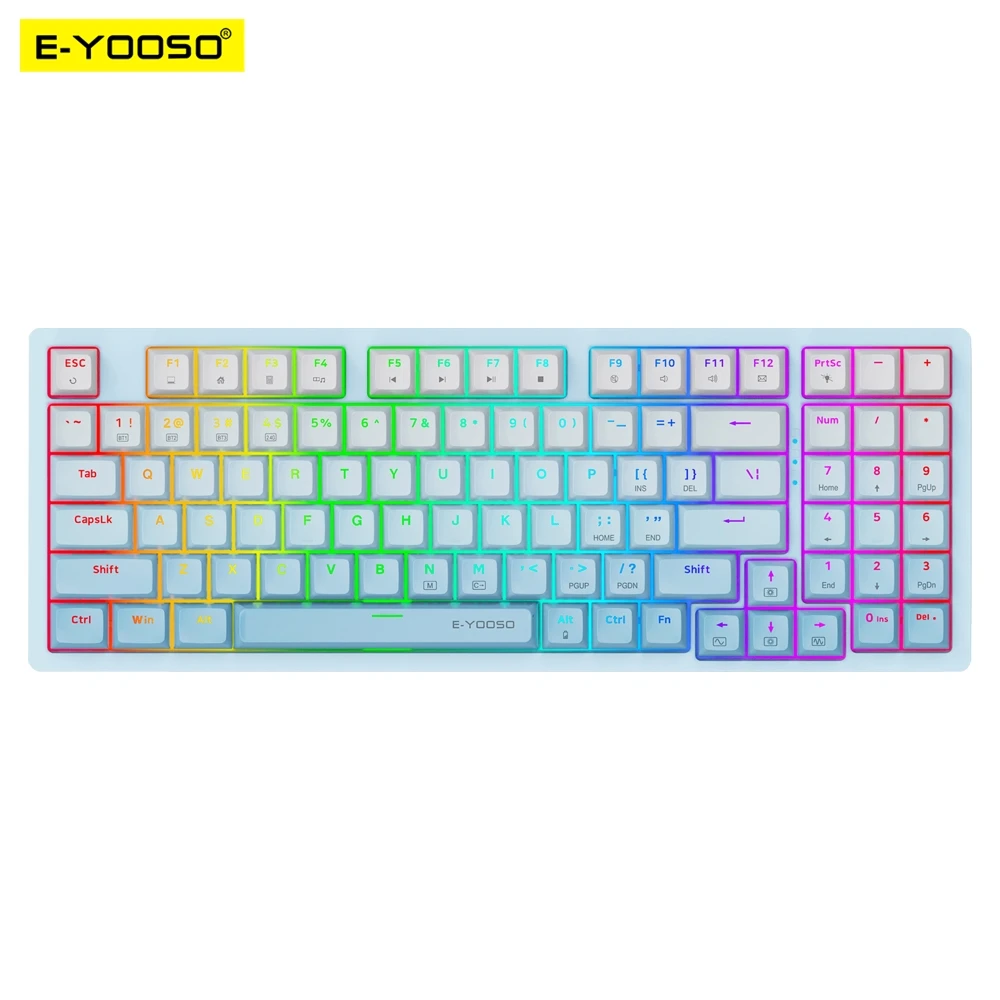 E-YOOSO Z94 RGB Mechanical Gam - đánh giá và giá Gaming Keyboard E Yooso
