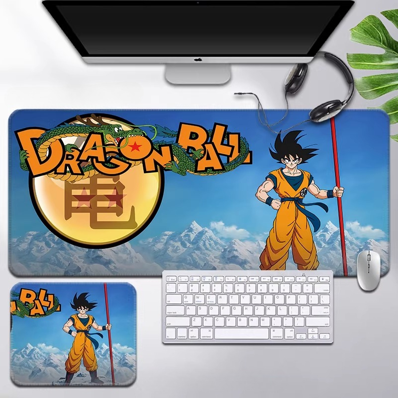 Cartoon HD Print Dragon Ball L - đánh giá và giá Gaming Keyboard Mouse