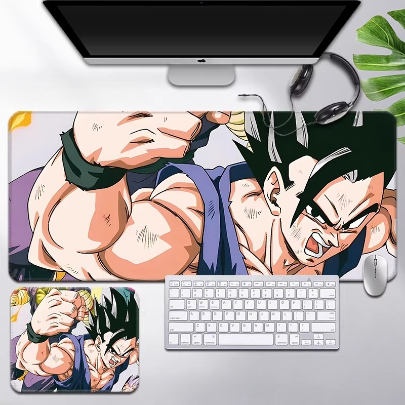 Cartoon HD Print Dragon Ball L - đánh giá và giá Gaming Keyboard Mouse