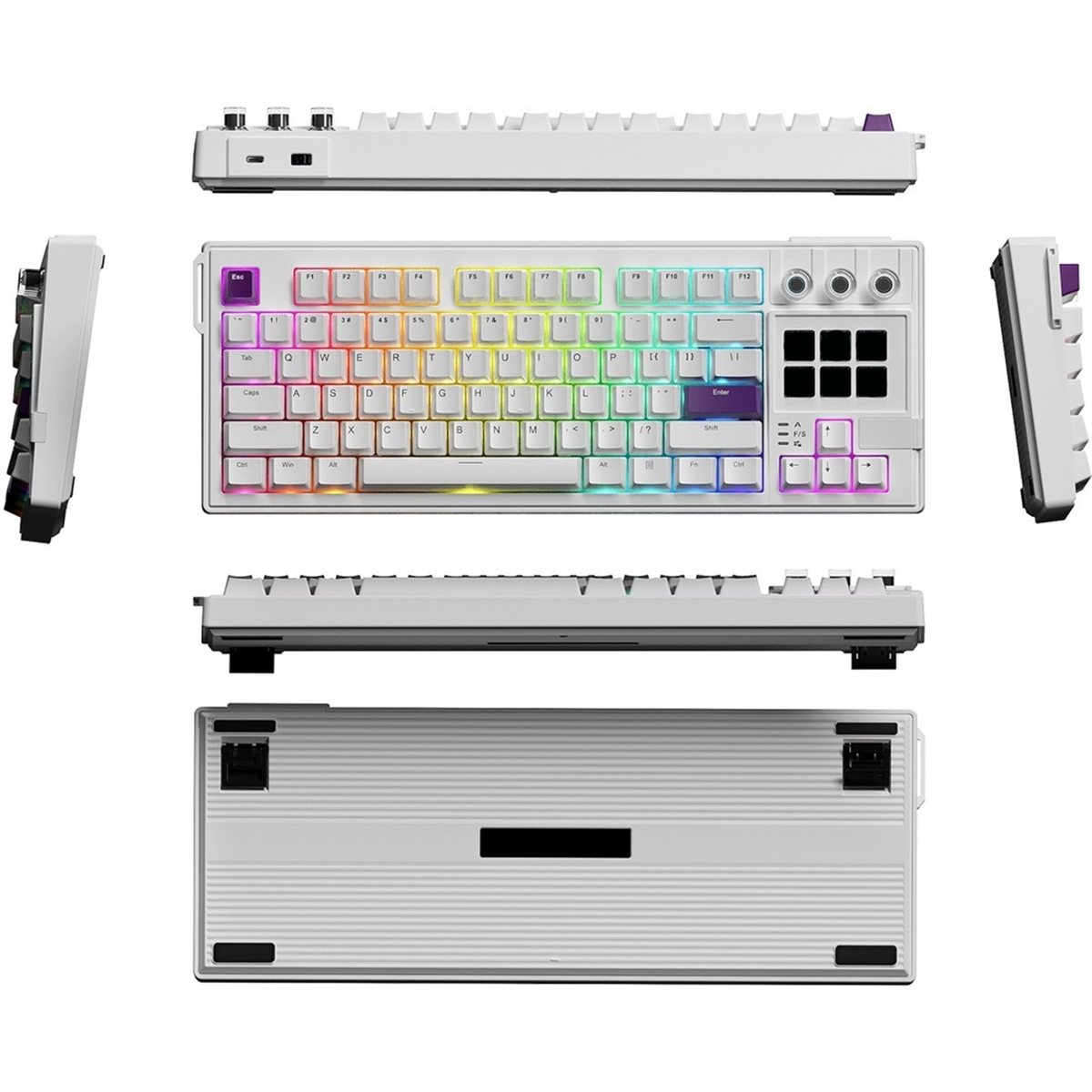 update. K1 PRO Visual Mechanic - đánh giá và giá Gaming Keyboard Ergonomics