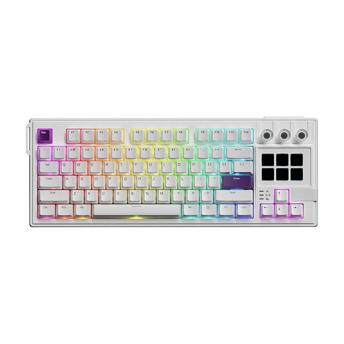 update. K1 PRO Visual Mechanic - đánh giá và giá Gaming Keyboard Ergonomics