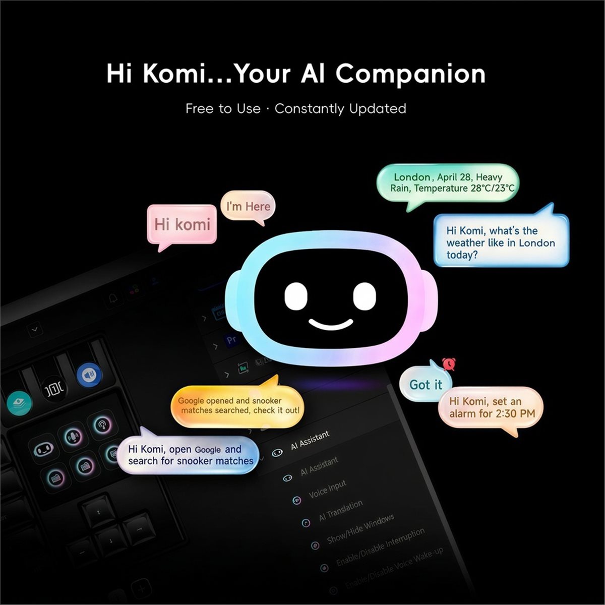 update. K1 PRO Visual Mechanic - đánh giá và giá Gaming Keyboard Ergonomics