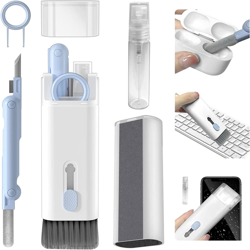 7-in-1 Computer Keyboard Clean - đánh giá và giá Keycap Puller Ring