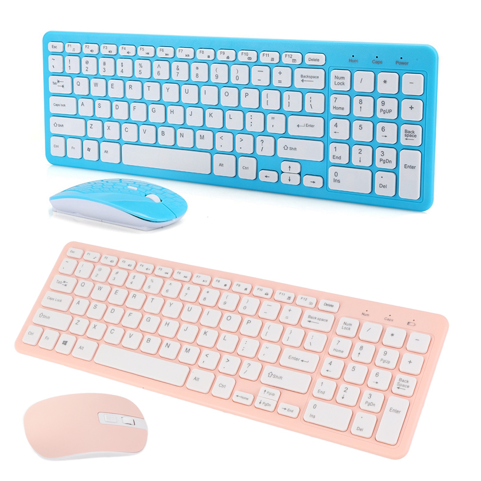 Wireless Keyboard Wireless Mou - đánh giá và giá Gaming Keyboard Mouse Set