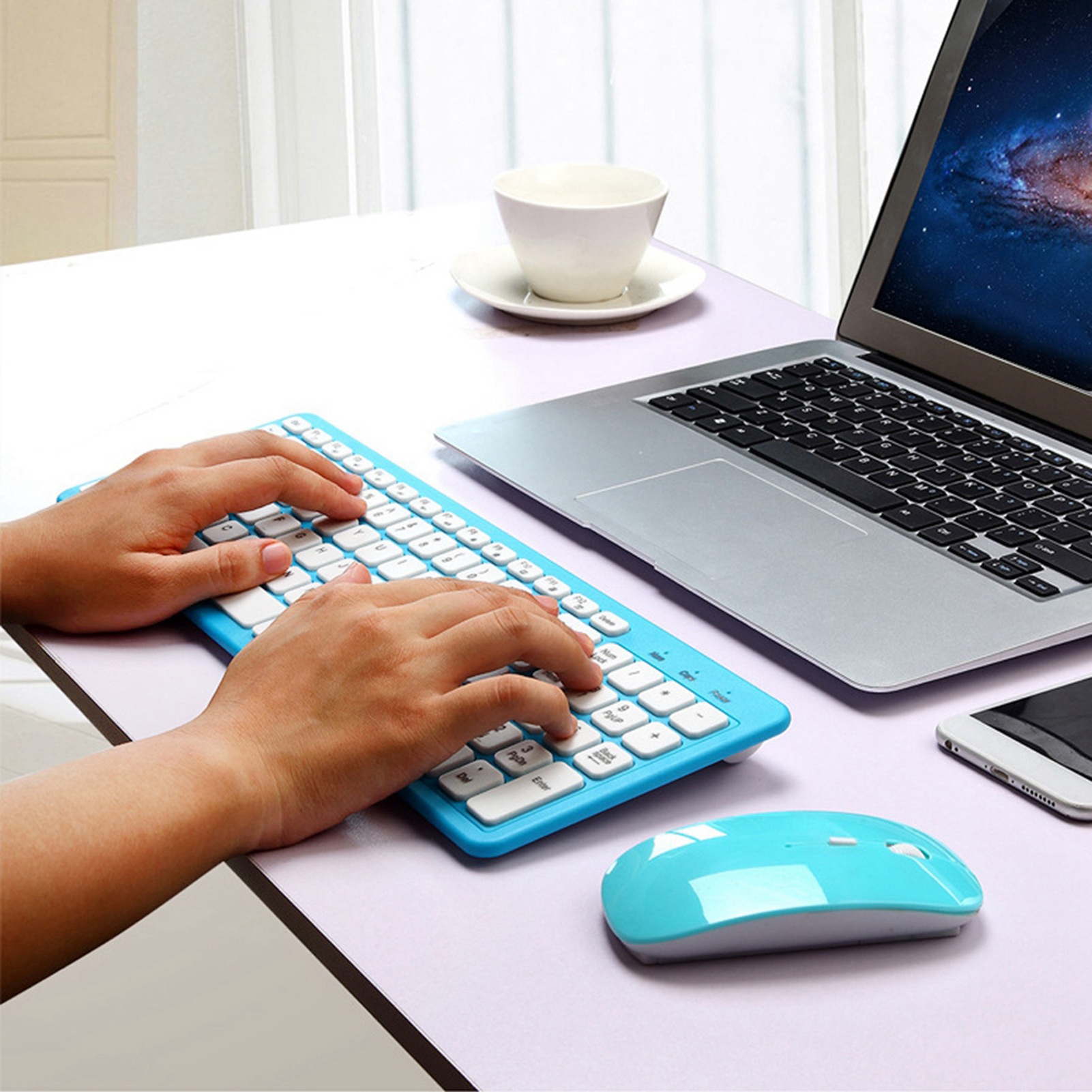 Wireless Keyboard Wireless Mou - đánh giá và giá Gaming Keyboard Mouse Set