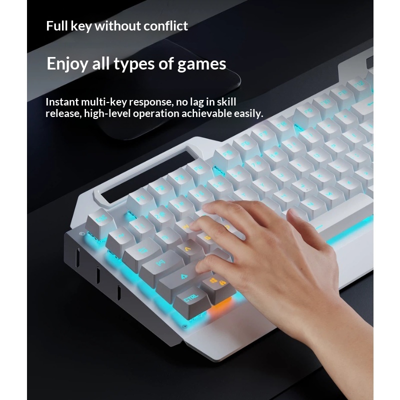 Eweadn Tk900 Wireless Gaming M - đánh giá và giá Gaming Keyboard Mouse Set