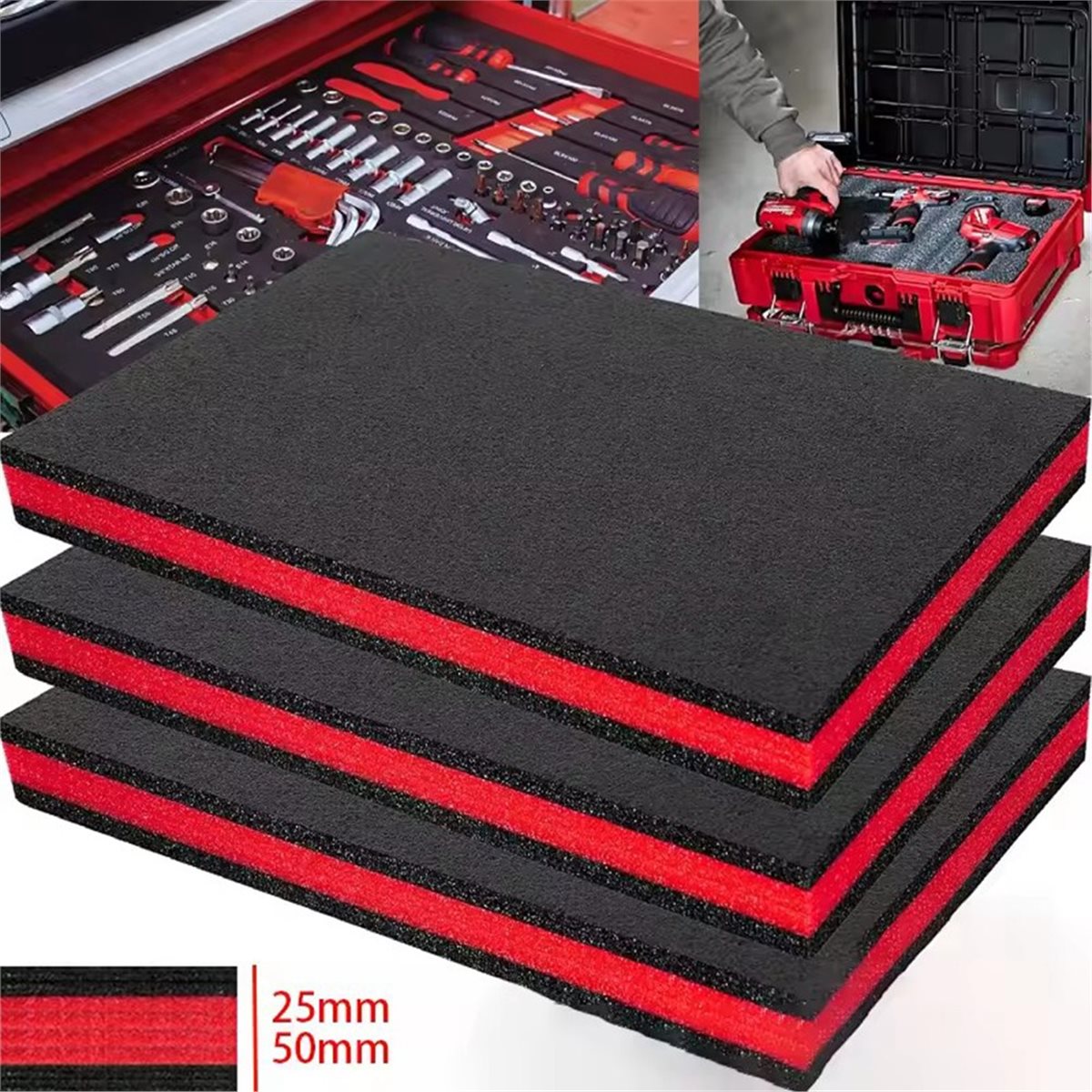 A24I Toolbox Foam, Cuttable Po - đánh giá và giá Polyurethane Foam Sheet