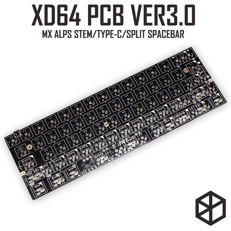 XD64 XD60 3.0 Mechanical Keybo - đánh giá và giá Hot Swap Pcb