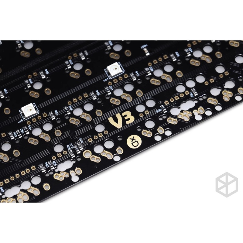 XD64 XD60 3.0 Mechanical Keybo - đánh giá và giá Hot Swap Pcb