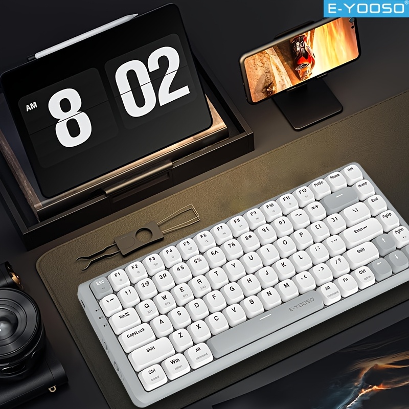 E-YOOSO Tri-Mode 2.4GWireless/ - đánh giá và giá Gaming Keyboard E Yooso