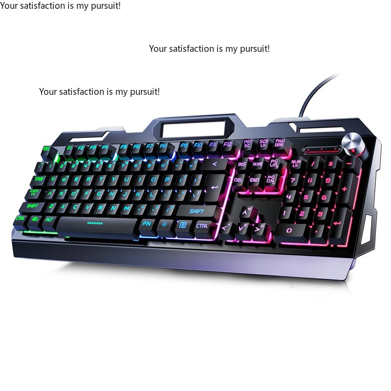 Suitable for Yindiao V2G5 mech - đánh giá và giá Gaming Keyboard Mouse Set