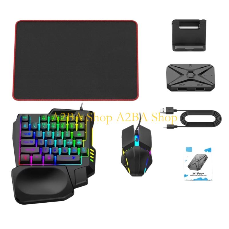 Bộ chuyển đổi chuột bàn phím đ - đánh giá và giá Gaming Keyboard And Mouse Converter For Mobile