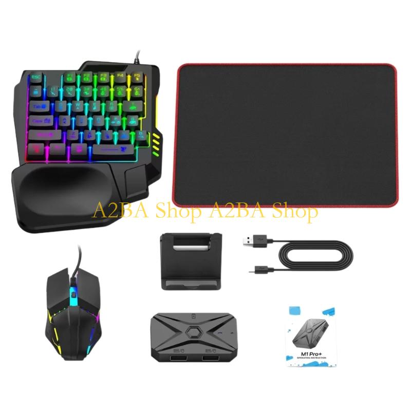 Bộ chuyển đổi chuột bàn phím đ - đánh giá và giá Gaming Keyboard And Mouse Converter For Mobile