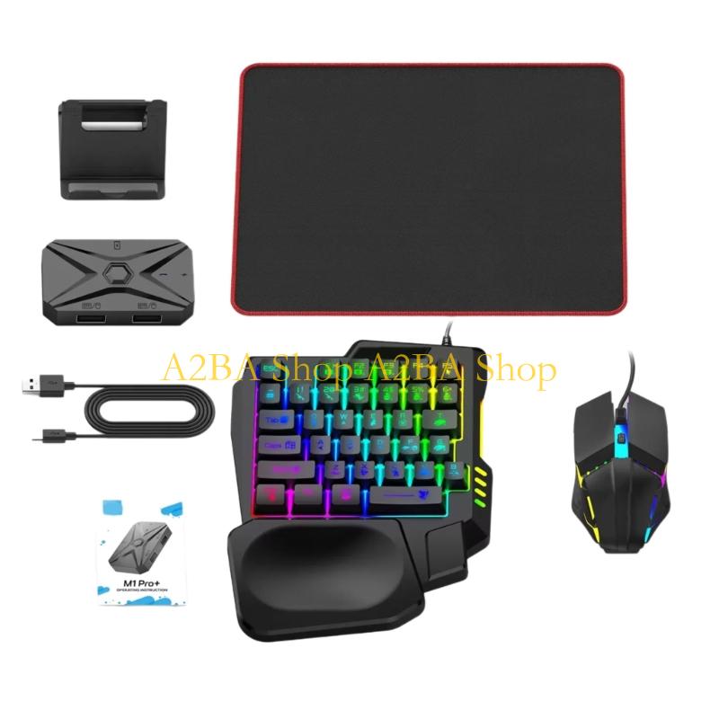 Bộ chuyển đổi chuột bàn phím đ - đánh giá và giá Gaming Keyboard And Mouse Converter For Mobile