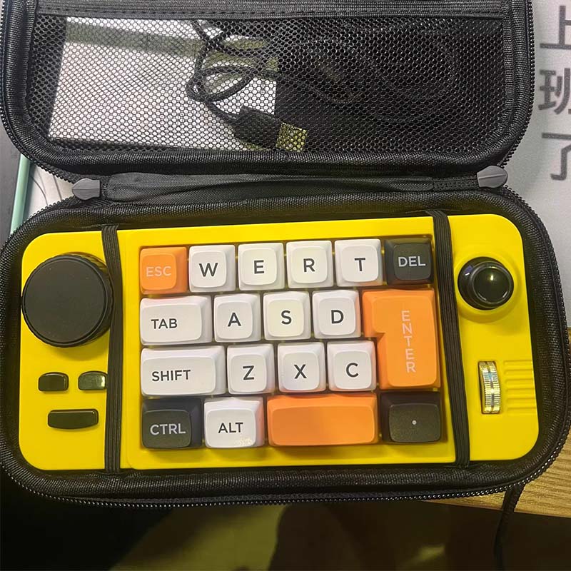 K811 Wired Gaming Keyboard 19k - đánh giá và giá Gaming Keyboard 1 Hand