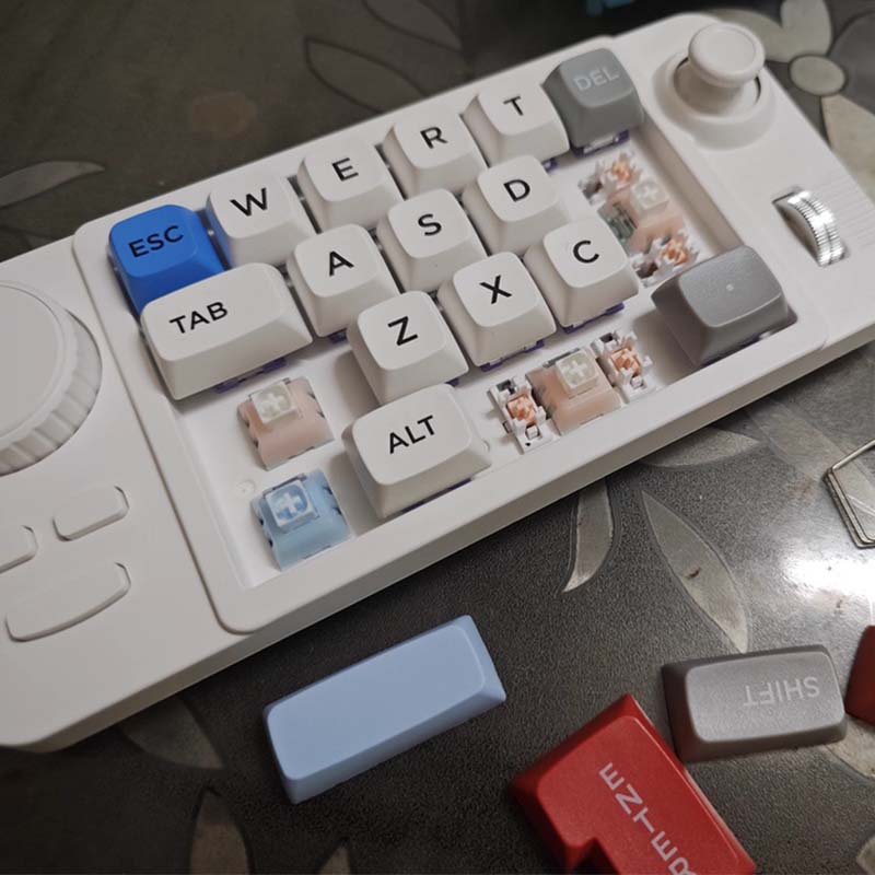 K811 Wired Gaming Keyboard 19k - đánh giá và giá Gaming Keyboard 1 Hand