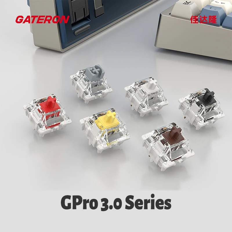 Gateron Pro 3.0 V3 Switch 3pin - đánh giá và giá Keyboard Lube Kit