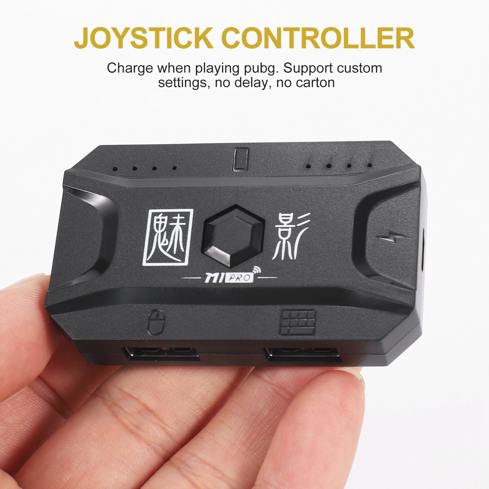 Leading-Plug And Play Gamepad  - đánh giá và giá Gaming Keyboard And Mouse Converter For Mobile