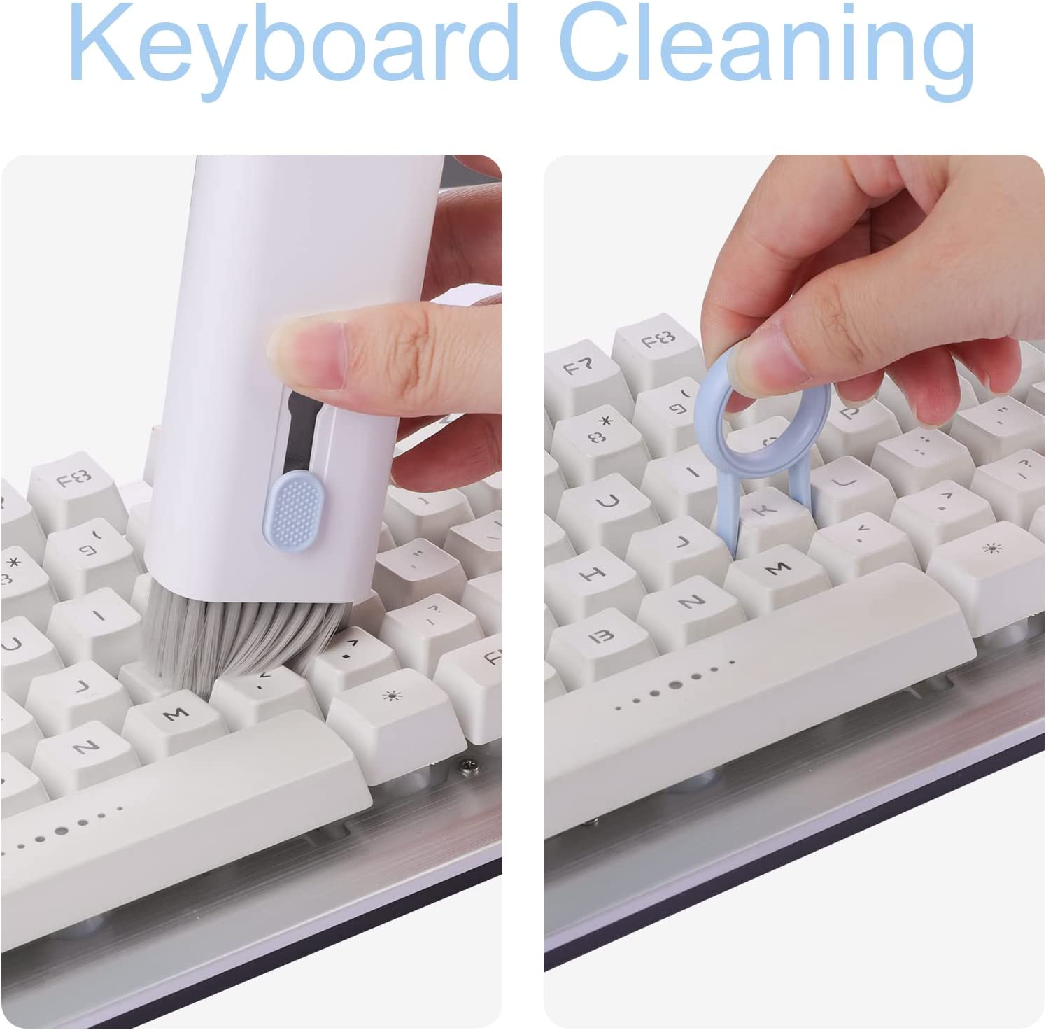 7 In 1 Multi-Functional Cleani - đánh giá và giá Keycap Puller Ring