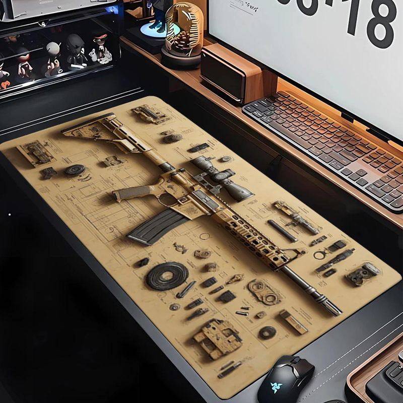 Parts Disassemble Soft Gaming  - đánh giá và giá Gaming Keyboard And Mouse Pad