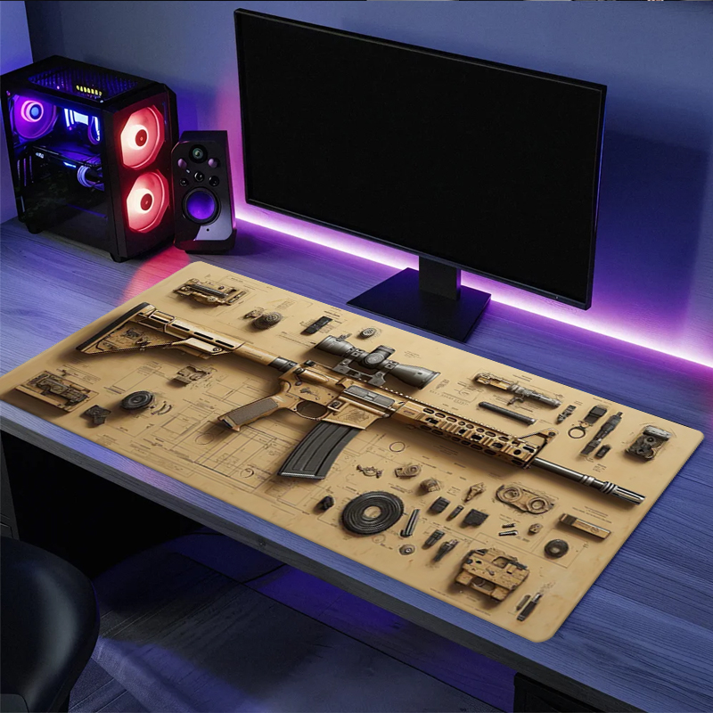 Parts Disassemble Soft Gaming  - đánh giá và giá Gaming Keyboard And Mouse Pad