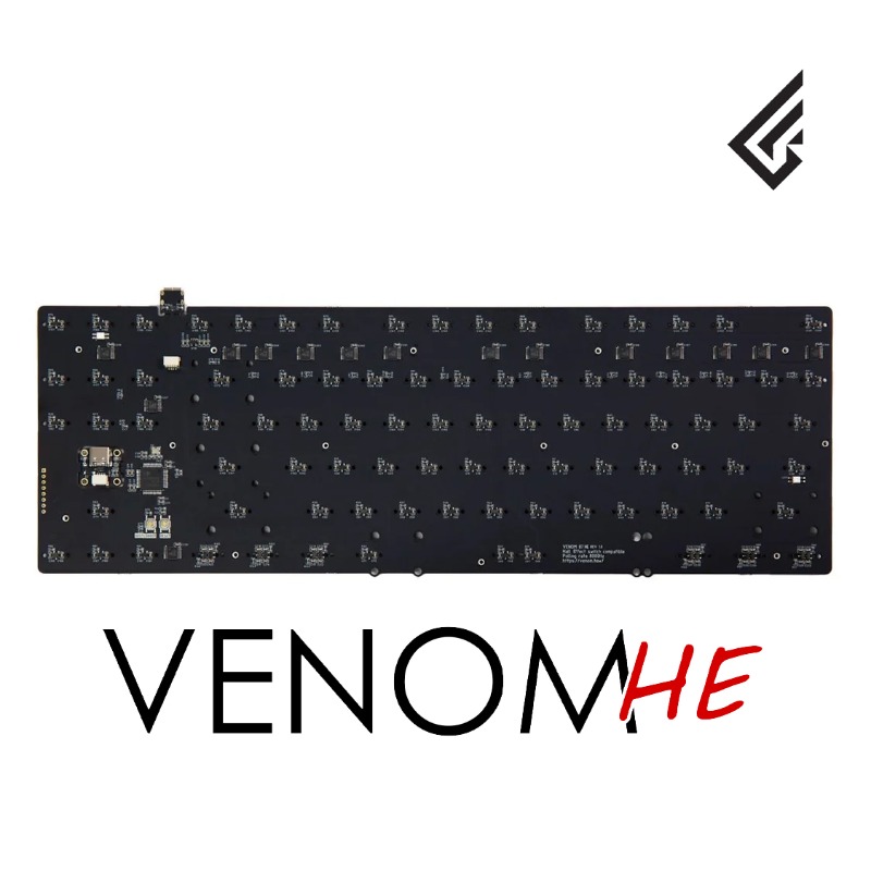 Geon Venom TKL HE Keyboard PCB - đánh giá và giá Hot Swap Pcb