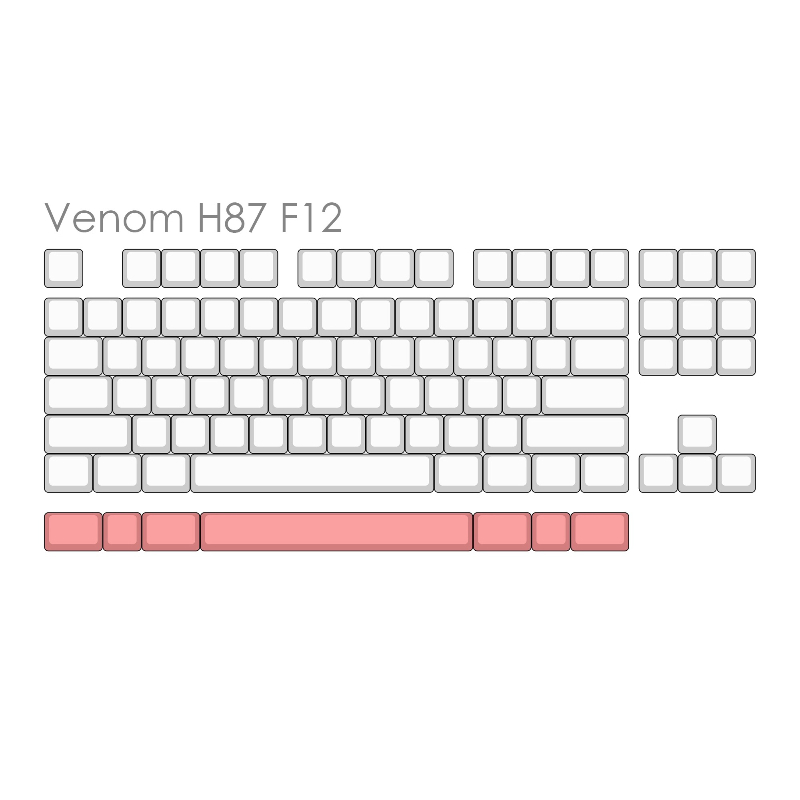 Geon Venom TKL HE Keyboard PCB - đánh giá và giá Hot Swap Pcb