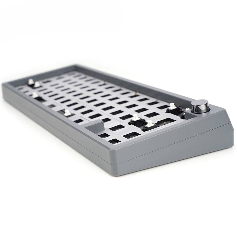 'Custom Mechanical Keyboard Ki - đánh giá và giá Aluminum Case 65