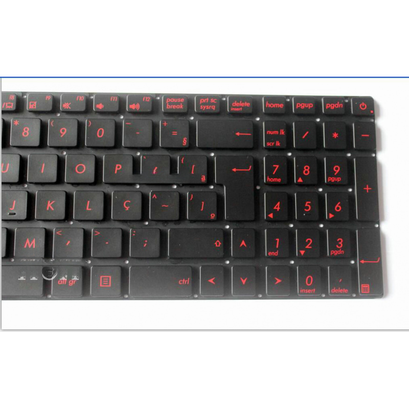 Z Brazilian  for ASUS ROG GL55 - đánh giá và giá Gaming Keyboard Asus