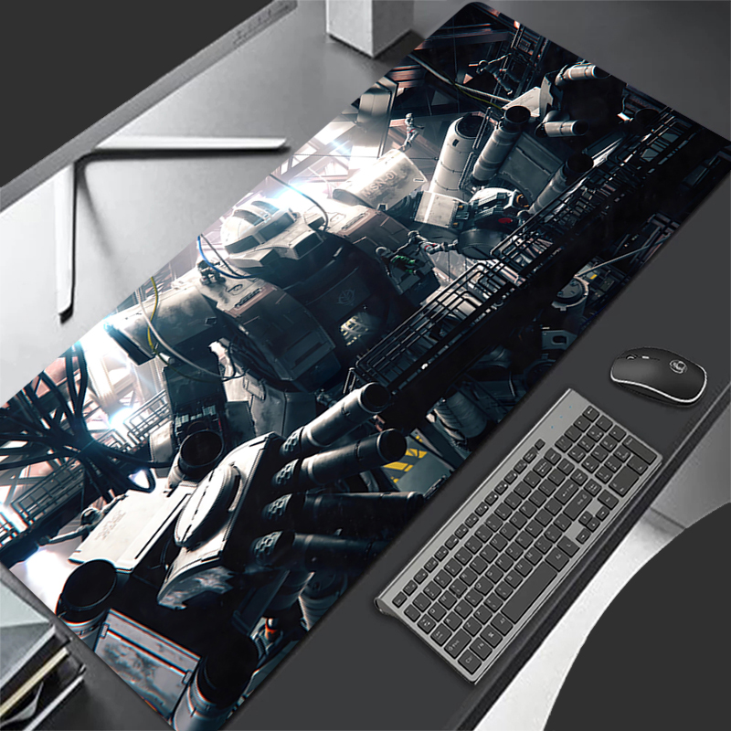 Large Mouse pad Mechanical War - đánh giá và giá Gaming Keyboard Non Mechanical