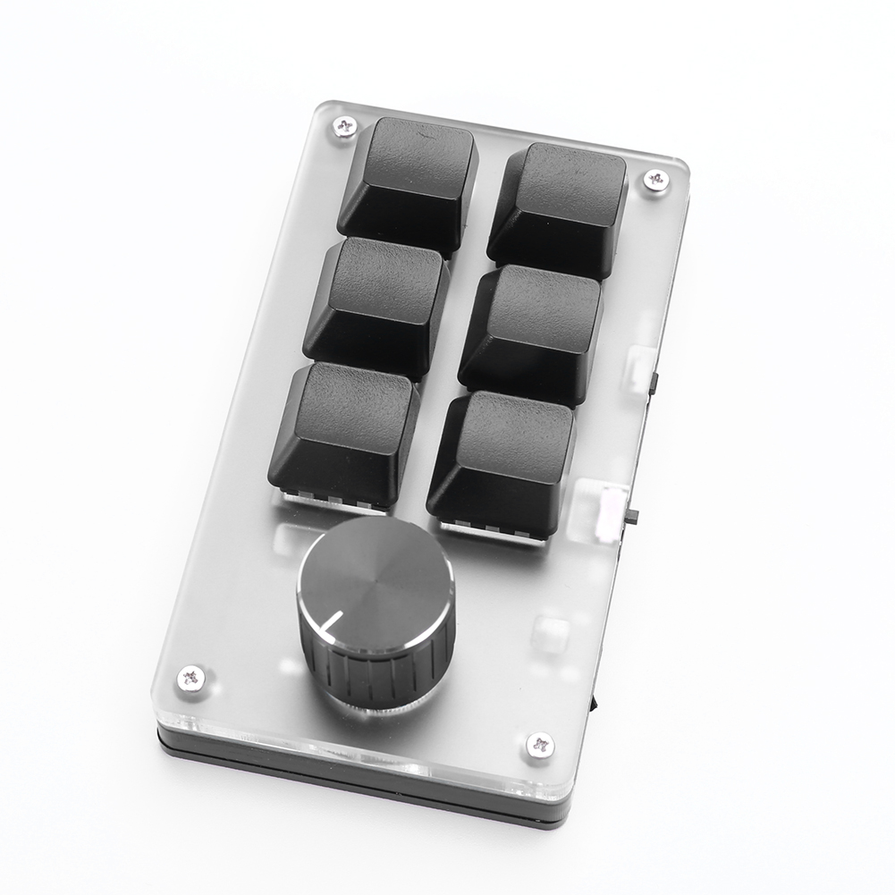 6 Key 1 Knob One Handed Mechan - đánh giá và giá Gaming Keyboard 1 Hand