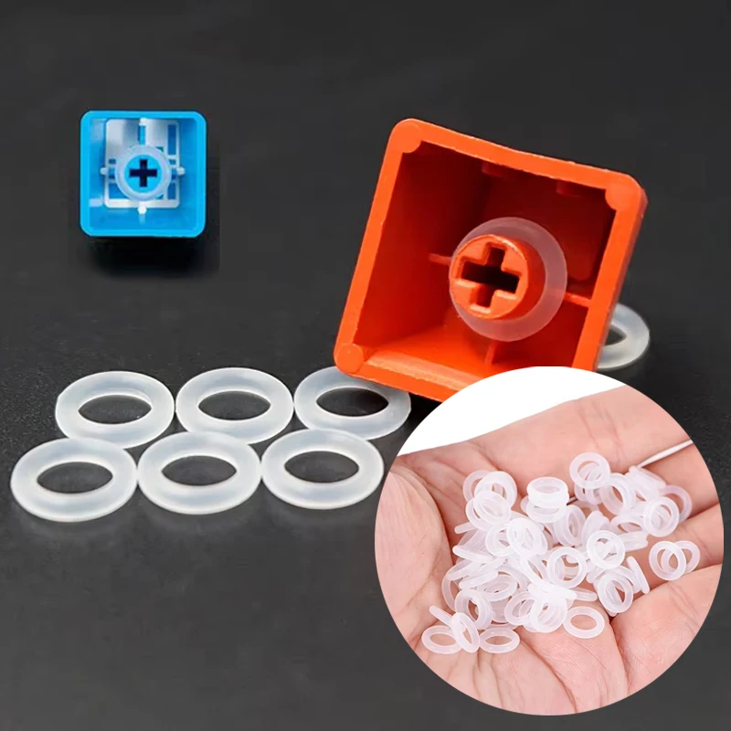 Mechanical Keyboard O-Ring Swi - đánh giá và giá Keycap Puller Ring