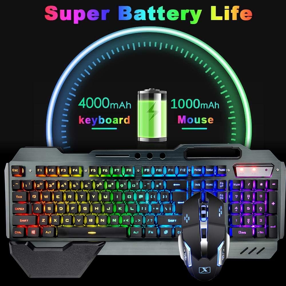 K680 Wireless Gaming Keyboard  - đánh giá và giá Gaming Keyboard Mouse Set