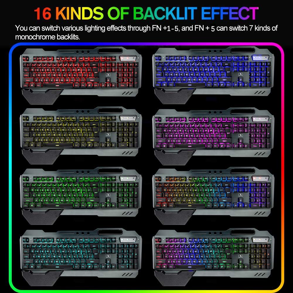 K680 Wireless Gaming Keyboard  - đánh giá và giá Gaming Keyboard Mouse Set