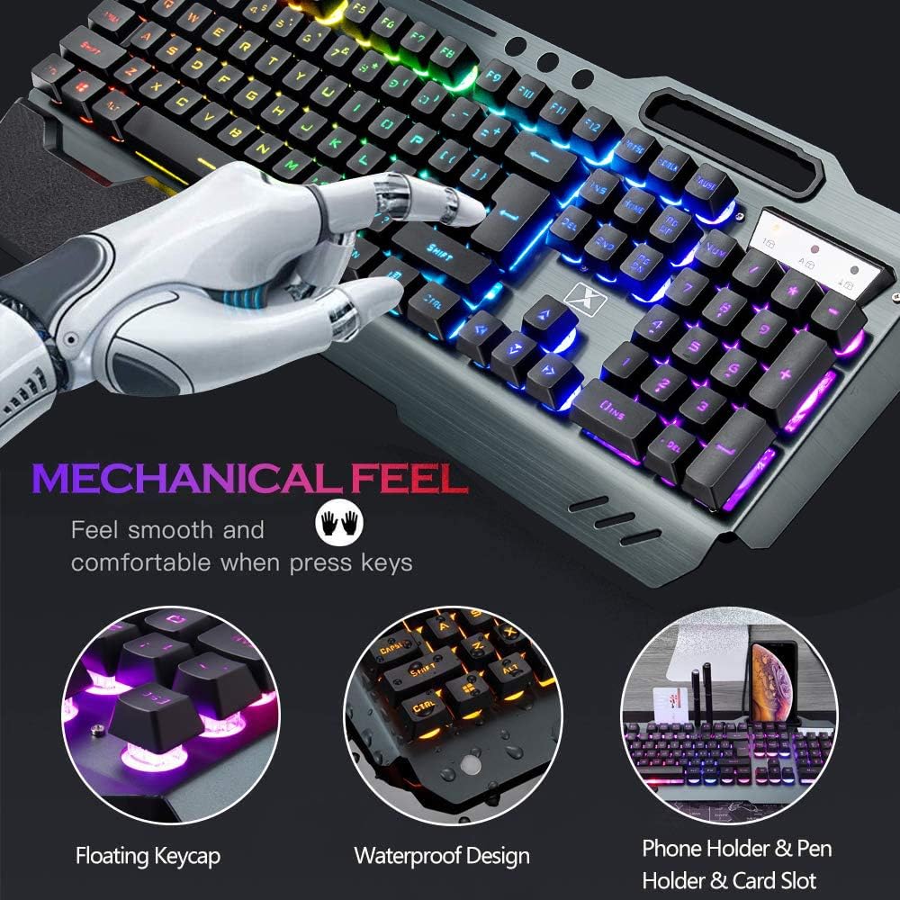 K680 Wireless Gaming Keyboard  - đánh giá và giá Gaming Keyboard Mouse Set