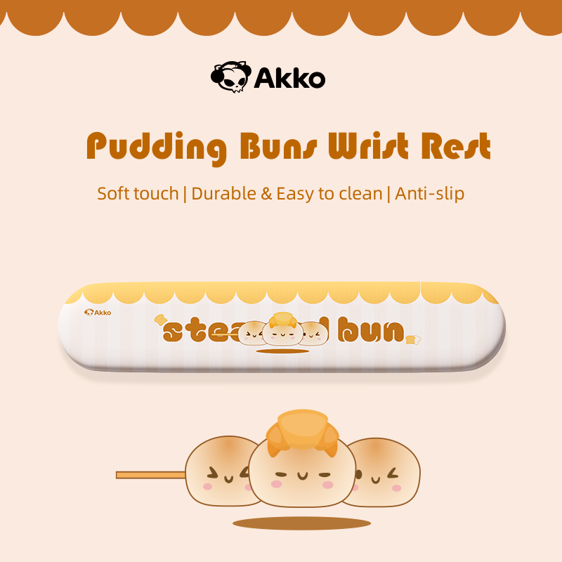 Akko Pudding Buns Keyboard Wri - đánh giá và giá Gaming Keyboard Ergonomics