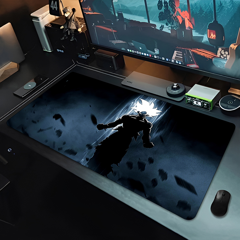 DBZ Black Anime Mouse Pad Drag - đánh giá và giá Gaming Keyboard High Ground