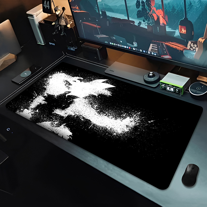 DBZ Black Anime Mouse Pad Drag - đánh giá và giá Gaming Keyboard High Ground