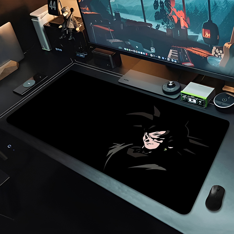 DBZ Black Anime Mouse Pad Drag - đánh giá và giá Gaming Keyboard High Ground
