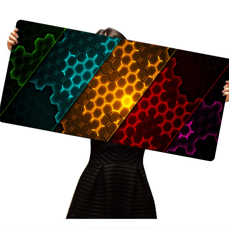 Honeycomb Series Mouse Pad Lar - đánh giá và giá Gaming Keyboard And Mouse Pad