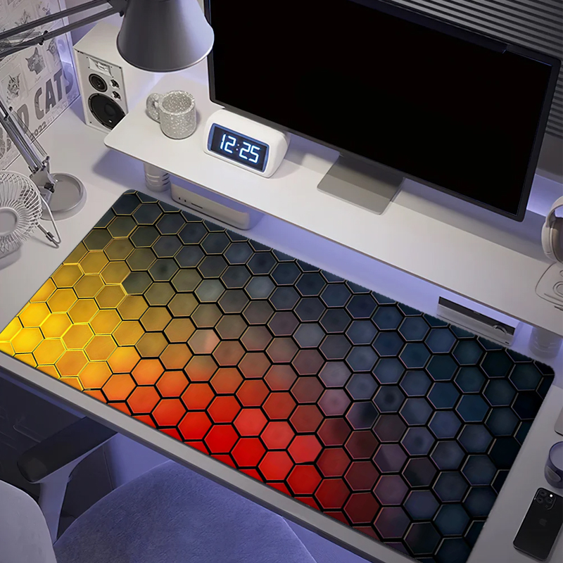 Honeycomb Series Mouse Pad Lar - đánh giá và giá Gaming Keyboard And Mouse Pad