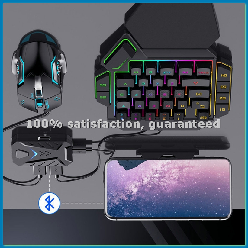 Portable Mobile Gaming Keyboar - đánh giá và giá Gaming Keyboard And Mouse Converter For Mobile